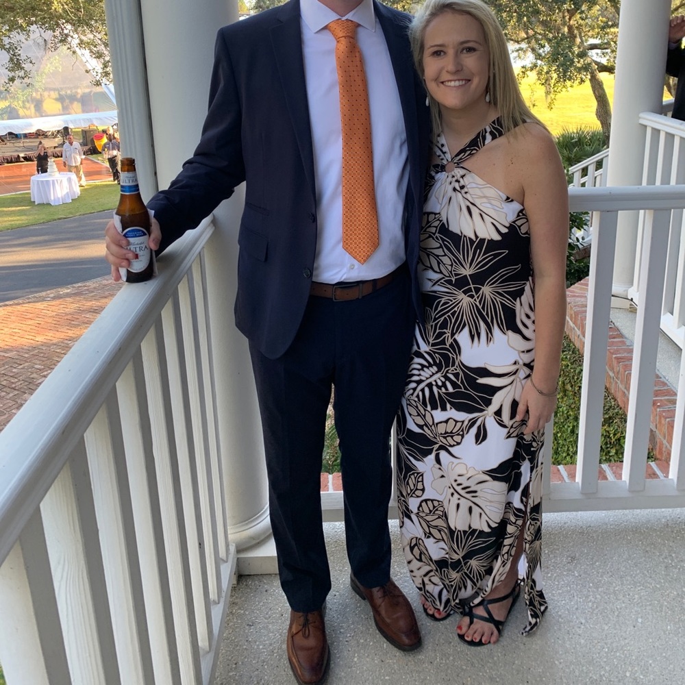 maxi dress perfect for a wedding!!